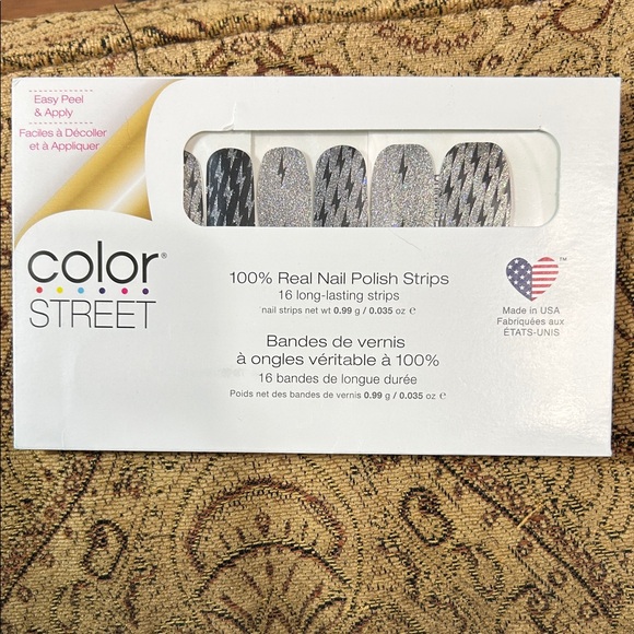 Color Street When Lightning Strikes Nail Polish Strips - Picture 1 of 2